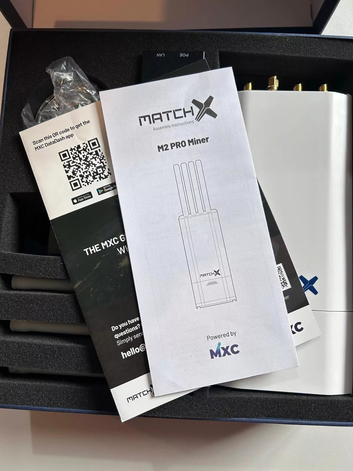 Matchx m2 pro miner - EU version