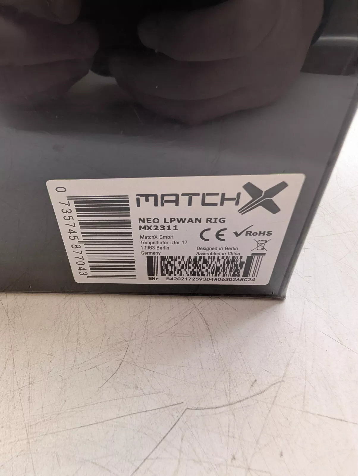 Match X mx2311 Miner - MXC, DHX & Bitcoin Miner